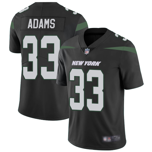 New York Jets Limited Black Youth Jamal Adams Alternate Jersey NFL Football #33 Vapor Untouchable->women nfl jersey->Women Jersey